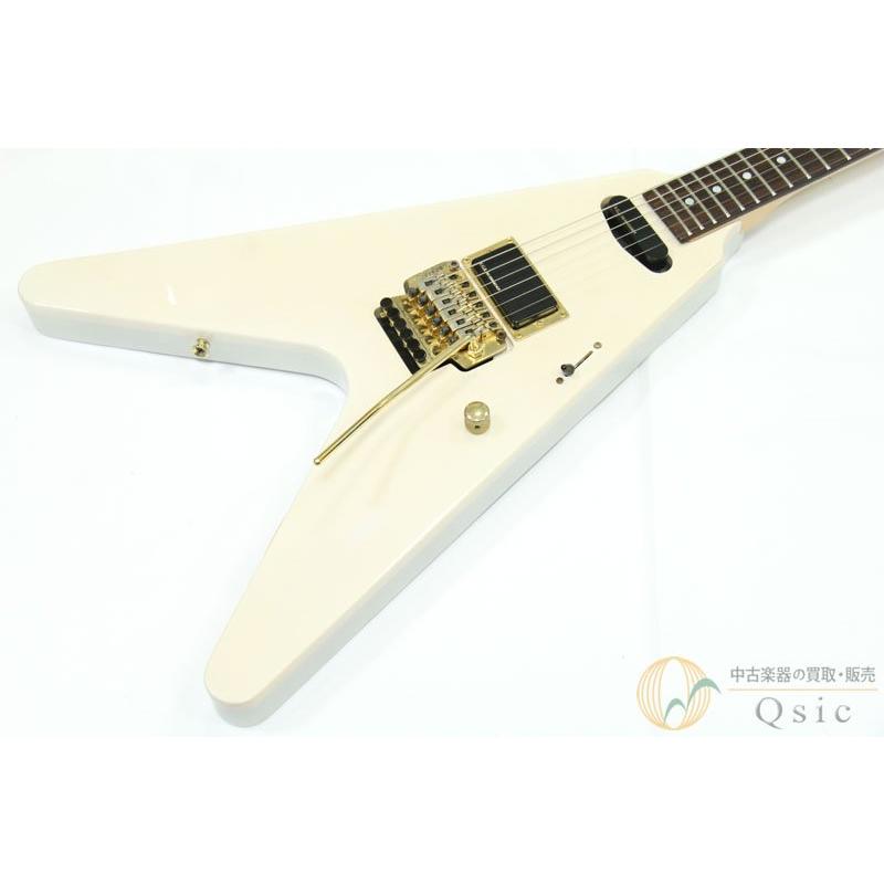 ギター FERNANDES FV-80k 希少】FERNANDES◇FV-80K◇フライングV - メルカリ