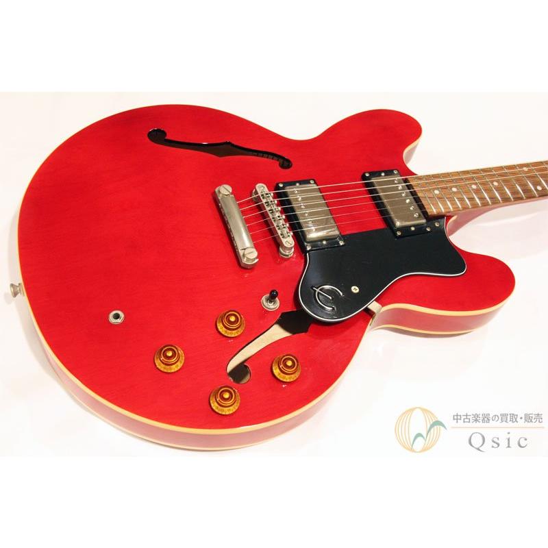 Epiphone Dot ch エレキギター 中古】Epiphone / Dot Cherry 【渋谷店】 | イシバシ楽器