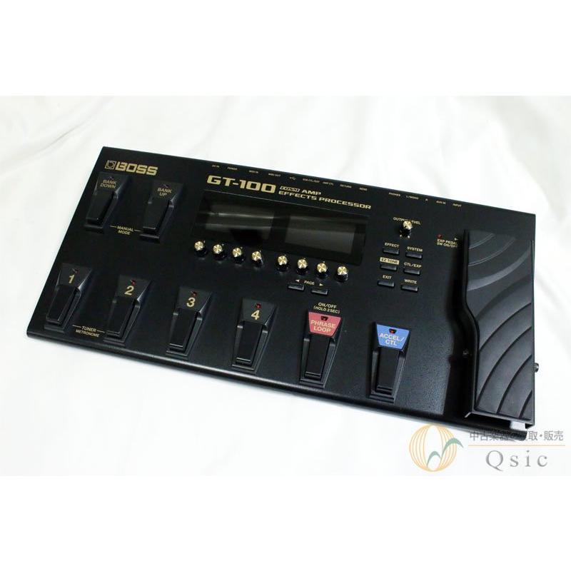 良品] BOSS GT-100 今でも第1線で活躍できる万能マルチ！ [QM272]【神戸