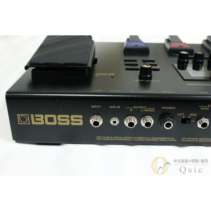 良品] BOSS GT-100 今でも第1線で活躍できる万能マルチ！ [QM272