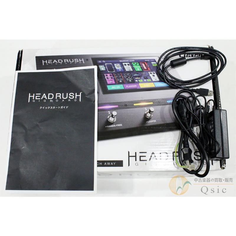 美品] HEADRUSH Gigboard [RK025] : rk025 : 中古楽器専門店Qsic  
