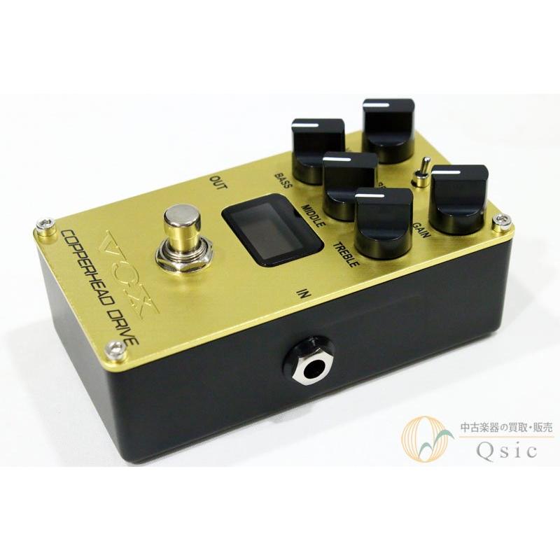超美品] VOX VALVENERGY COPPERHEAD DRIVE [RK030] : 中古楽器専門店
