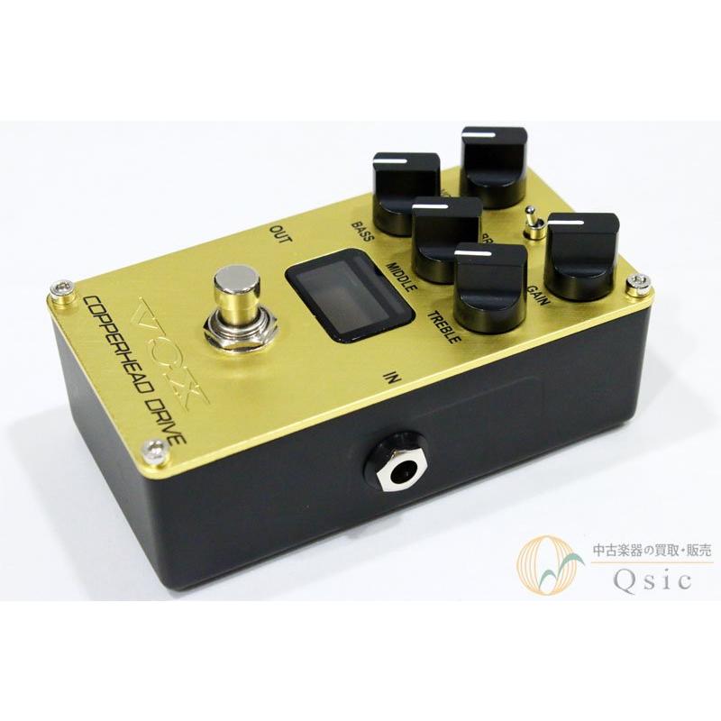 ギター VOX COPPERHEAD DRIVE エフェクター