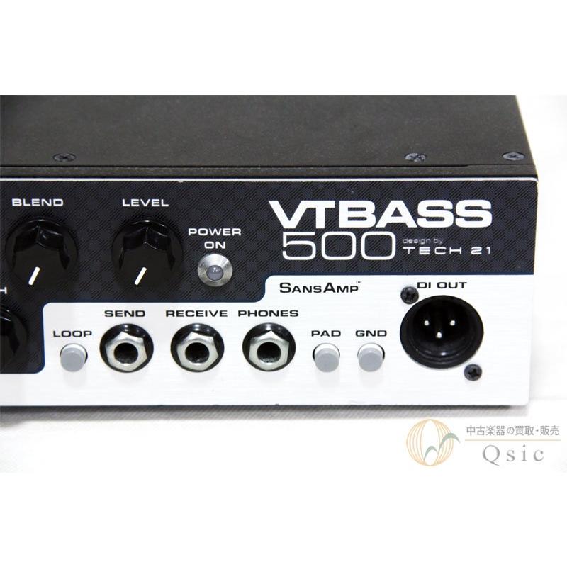 良品] Tech 21 SansAmp VT Bass 500 [RK145] : 中古楽器専門店Qsic