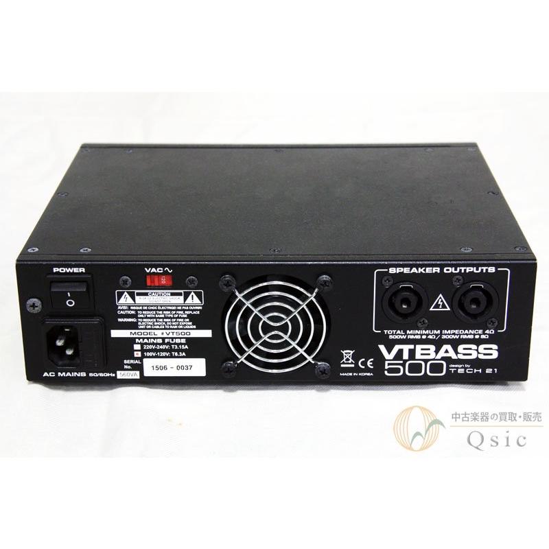 良品] Tech 21 SansAmp VT Bass 500 [RK145] : 中古楽器専門店Qsic