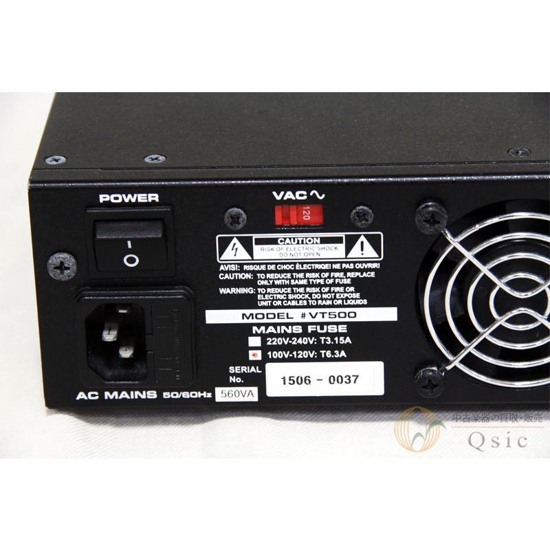 良品] Tech 21 SansAmp VT Bass 500 [RK145] : 中古楽器専門店Qsic