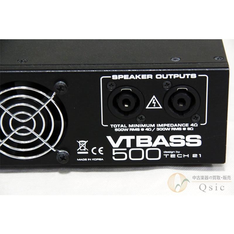 良品] Tech 21 SansAmp VT Bass 500 [RK145] : 中古楽器専門店Qsic