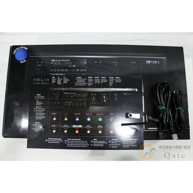 【中古美品】LINE6 helix floor 中古美品】LINE6 helix floor