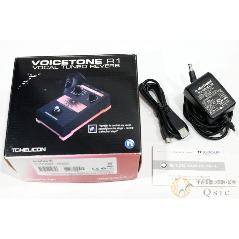 TC Helicon VoiceTone R1 ボーカルチューンドリバーブ TC HELICON