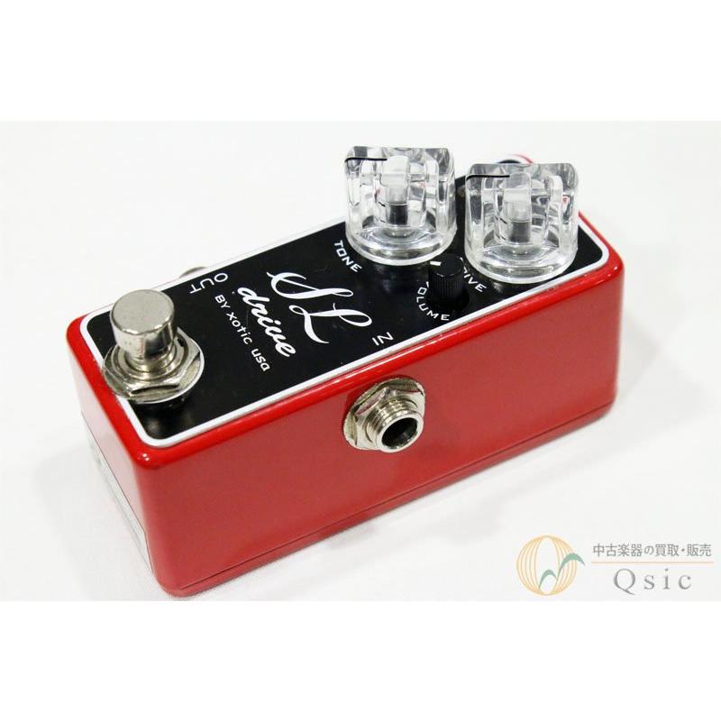 セール対象商品】[良品] Xotic SL Drive Red Color Limited