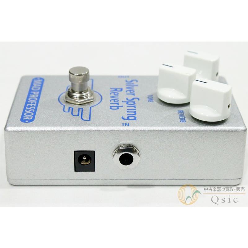 [極美品] Mad Professor Silver Spring Reverb [RK775] : 中古楽器専門店Qsic - 通販 ...