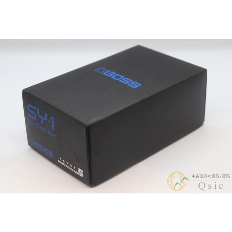 超美品] BOSS SY-1 [RK919]【難波店在庫】 : 中古楽器専門店Qsic 