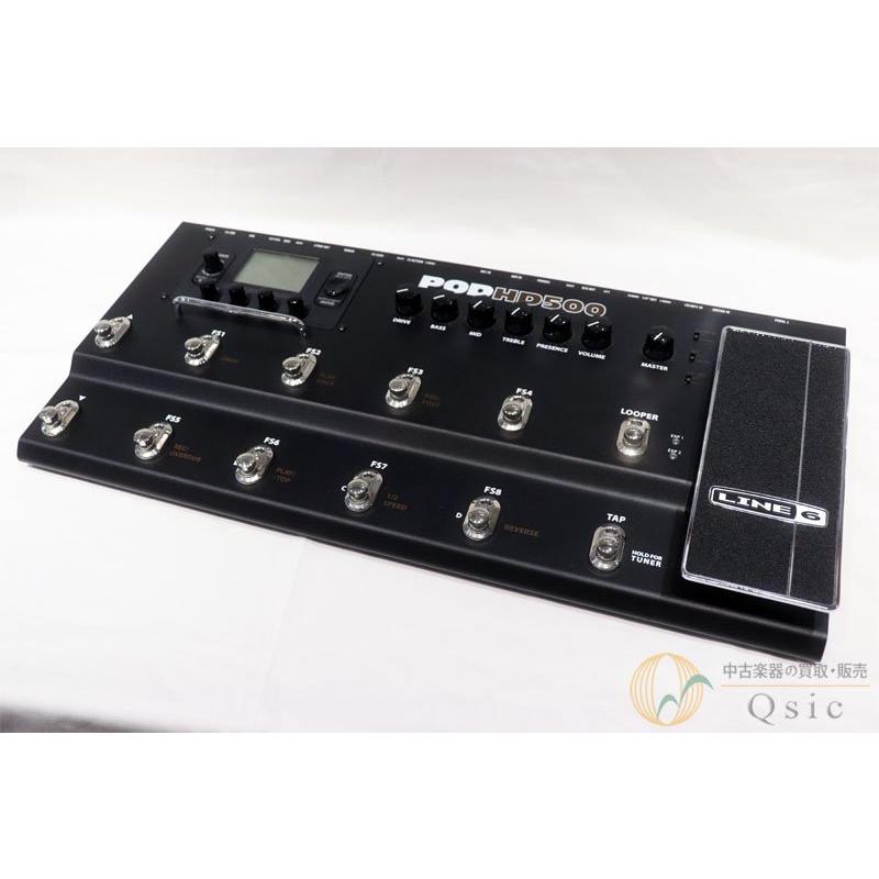 【中古】【美品】LINE6 POD HD500 セール対象商品】[美品] Line6 POD HD500 [RK922] : 中古楽器