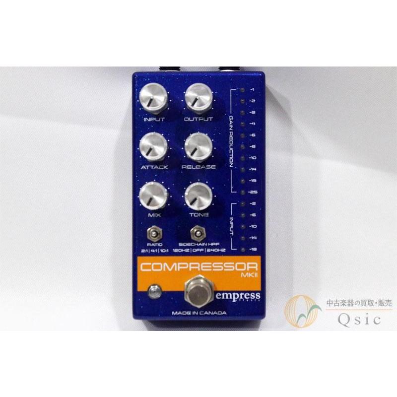 [良品] Empress Effects Compressor MKII [RL017]【神戸店在庫】 |  | 06