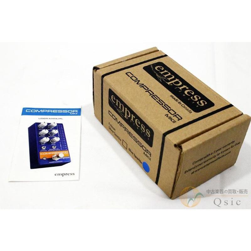 [良品] Empress Effects Compressor MKII [RL017]【神戸店在庫】 |  | 07