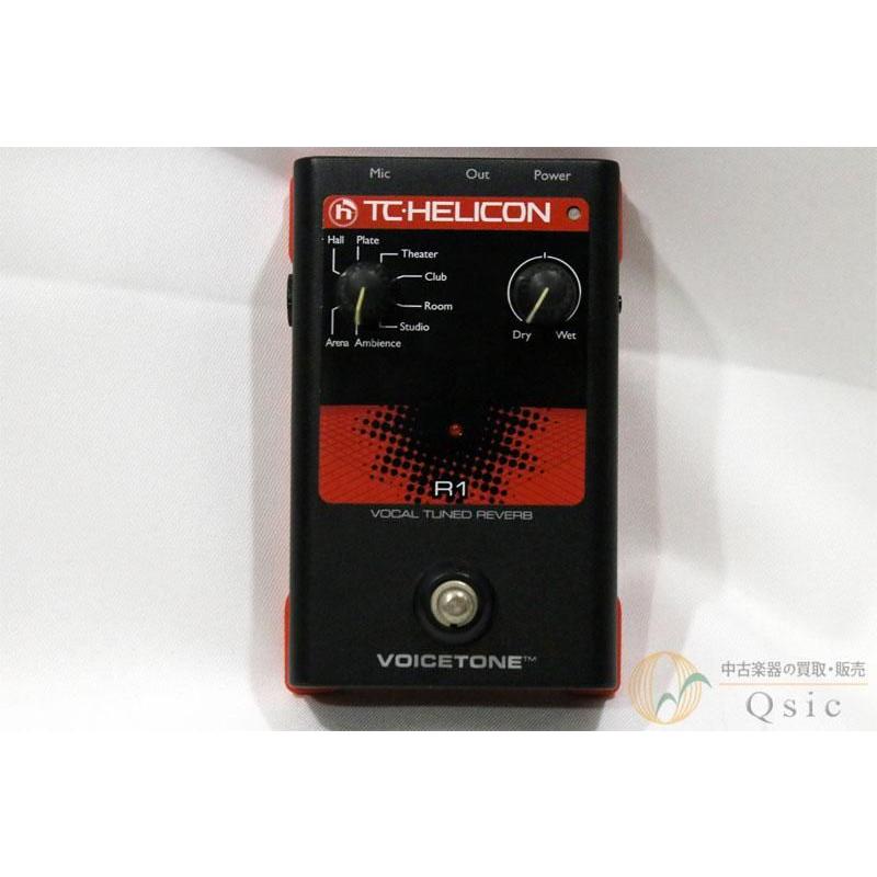 ボーカル用コンパクトエフェクター リバーブVoiceTone R1 ユーズド美品