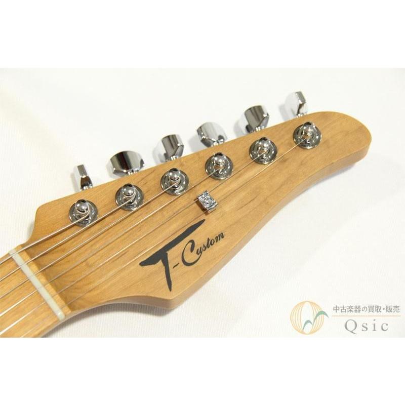 SALE!!】[極美品] T-Custom by T's Guitars DST-22RM -Black- [RL140
