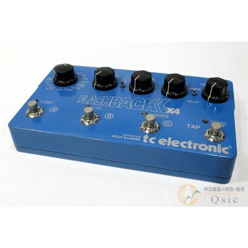 [中古] tc electronic Flashback X4 Delay & Looper [RL155]【神戸店在庫】 | 