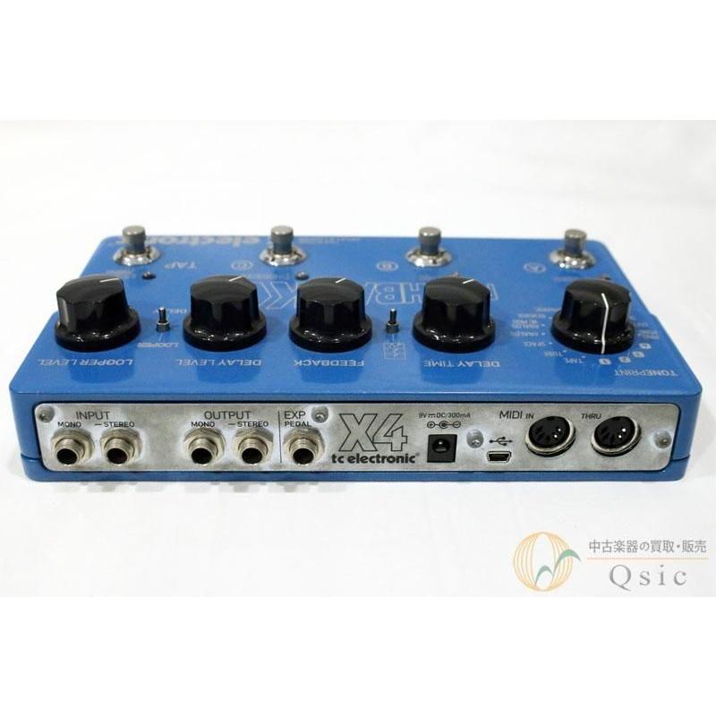 [中古] tc electronic Flashback X4 Delay & Looper [RL155]【神戸店在庫】 |  | 04