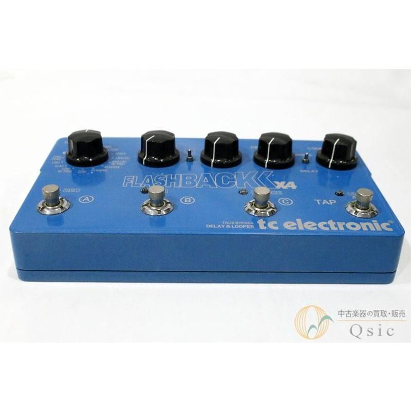 中古] tc electronic Flashback X4 Delay & Looper [RL155]【神戸店