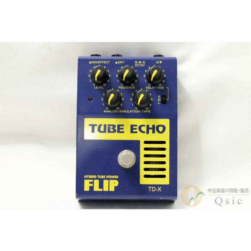 良品] Guyatone Flip Series TD-X Tube Echo [RL174]【神戸店在庫