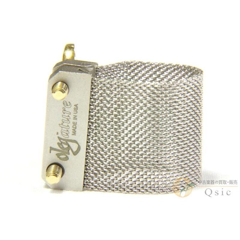超美品] OLEG Olegature White Rhodium SIZE#17 アルトサックス用