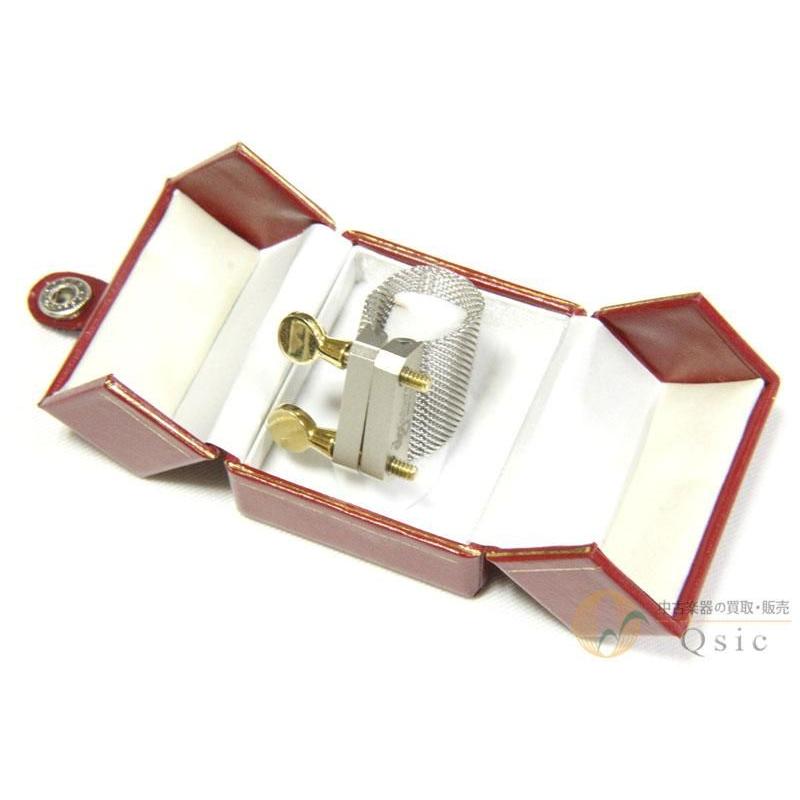 超美品] OLEG Olegature White Rhodium SIZE#17 アルトサックス用