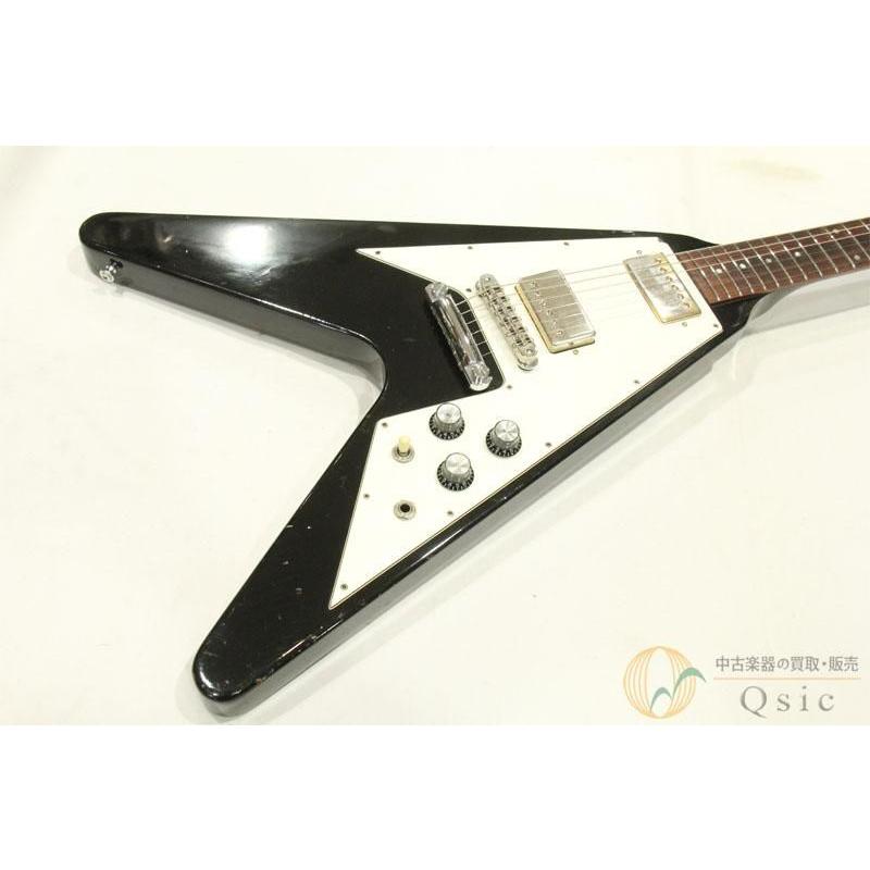[中古] Gibson Flying V Ebony 1993年製 【返品OK】[RL293]【神戸店在庫】 | 