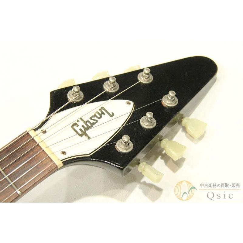 [中古] Gibson Flying V Ebony 1993年製 【返品OK】[RL293]【神戸店在庫】 |  | 04