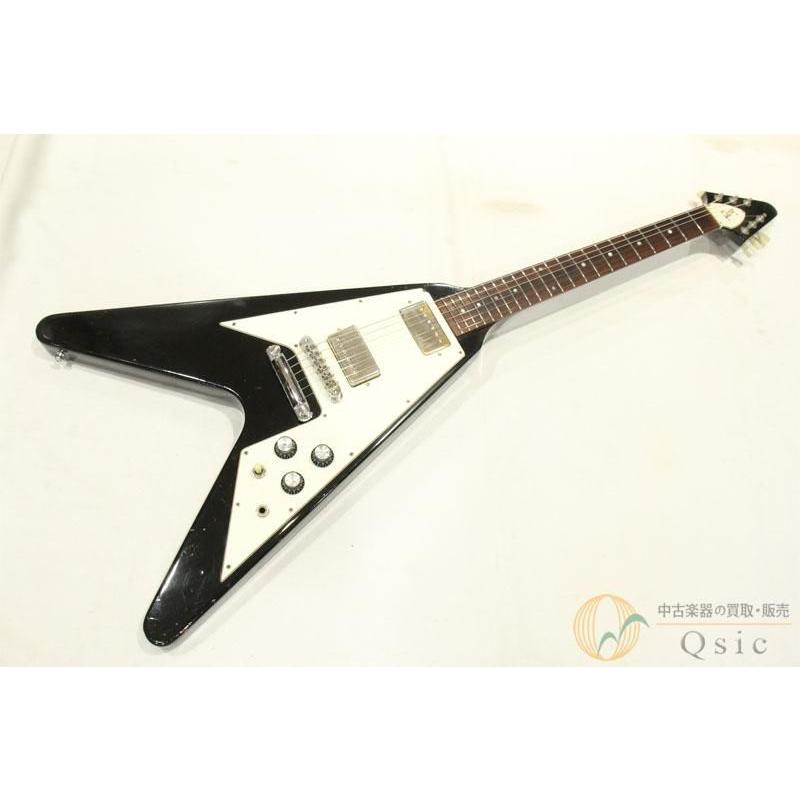 [中古] Gibson Flying V Ebony 1993年製 【返品OK】[RL293]【神戸店在庫】 |  | 06