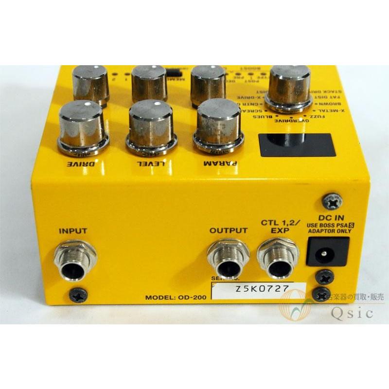 [中古] BOSS OD-200 [RL672]【神戸店在庫】 |  | 05