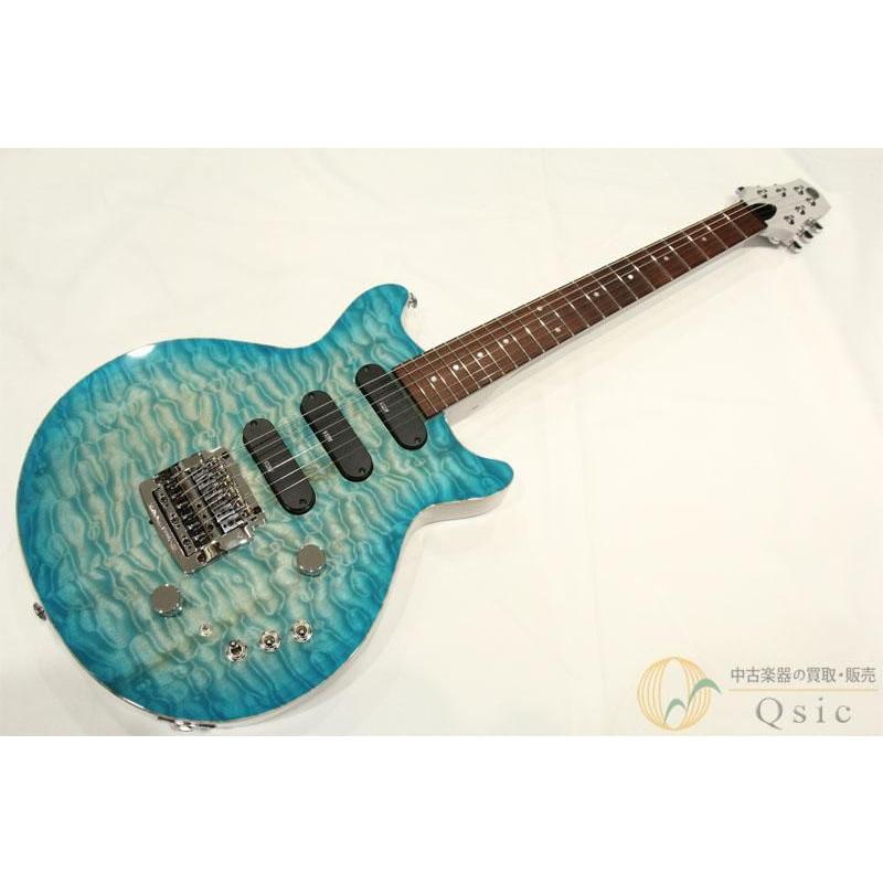 SALE!!】[極美品] Kz Guitar Works One Semi-Hollow 3S23 Kahler QM