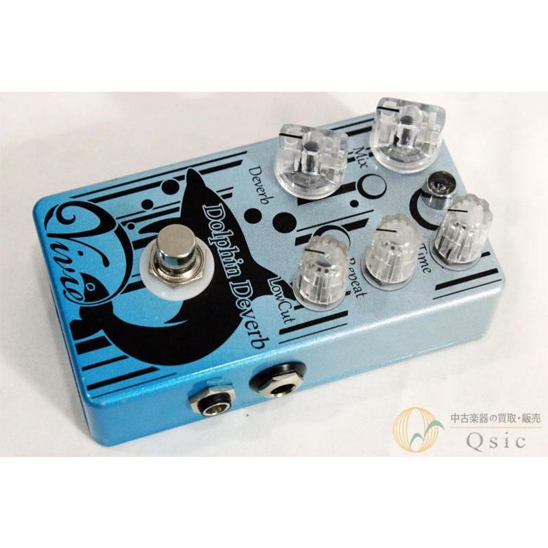 Vivie Dolphin Deverb ギターエフェクター dショッピング |【中古
