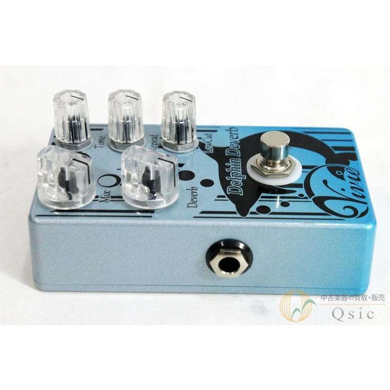 ギター Dolphin Deverb Vivie 良品] Vivie Dolphin Deverb Ver2.1 [RL738]【神戸店在庫】 : 中古楽器