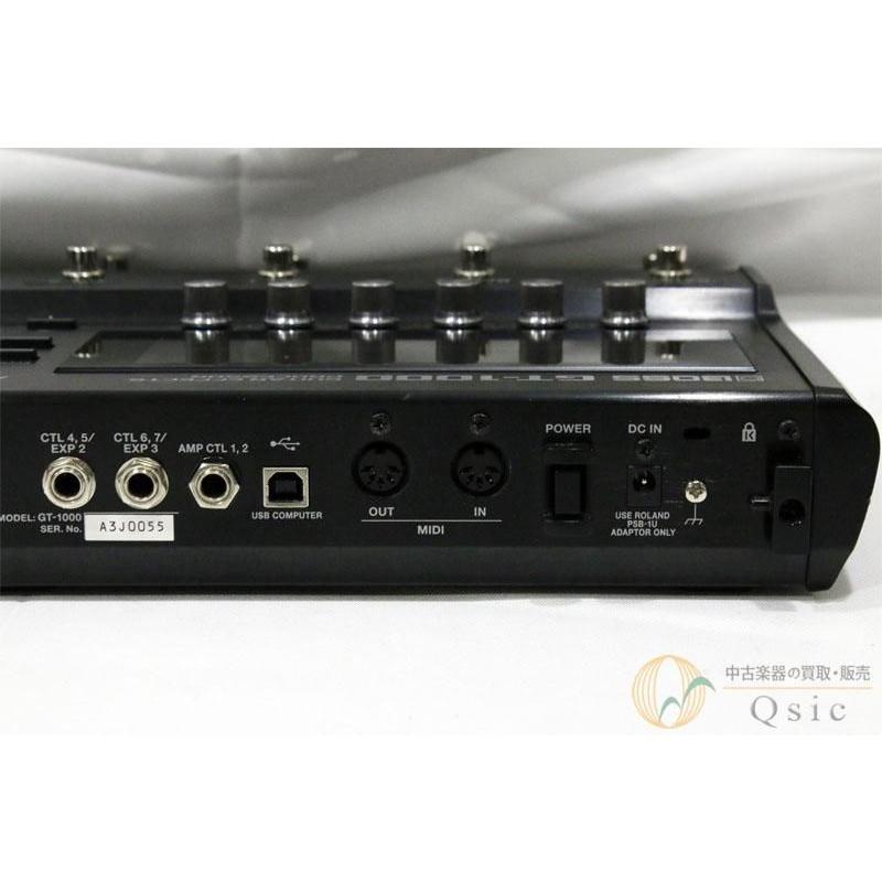 中古] BOSS GT-1000 [RL939]【神戸店在庫】 : 中古楽器専門店Qsic
