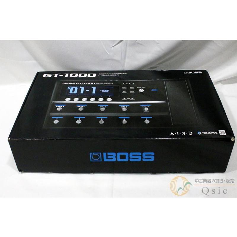 中古] BOSS GT-1000 [RL939]【神戸店在庫】 : 中古楽器専門店Qsic