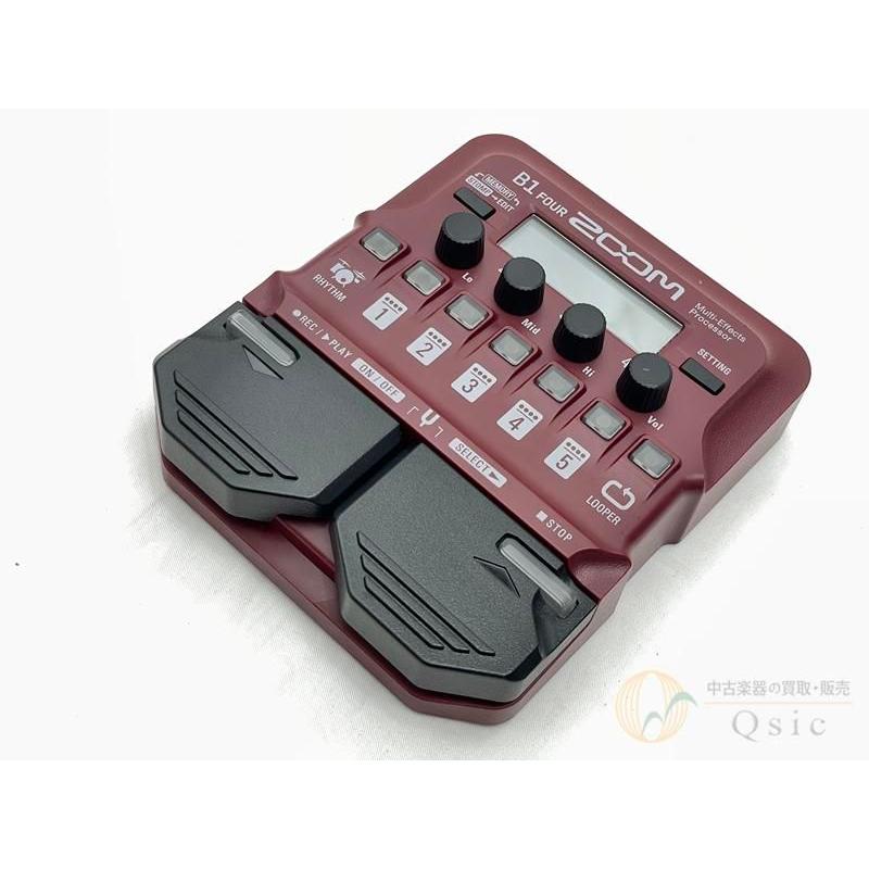 [良品] ZOOM B1 Four [RLM76]【梅田店在庫】 | 