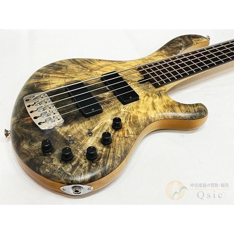 Maruszczyk Instruments FROG Omega5a価格相談可 美品] Maruszczyk Frog Omega 5a Buckeye Burl Top 【返品OK