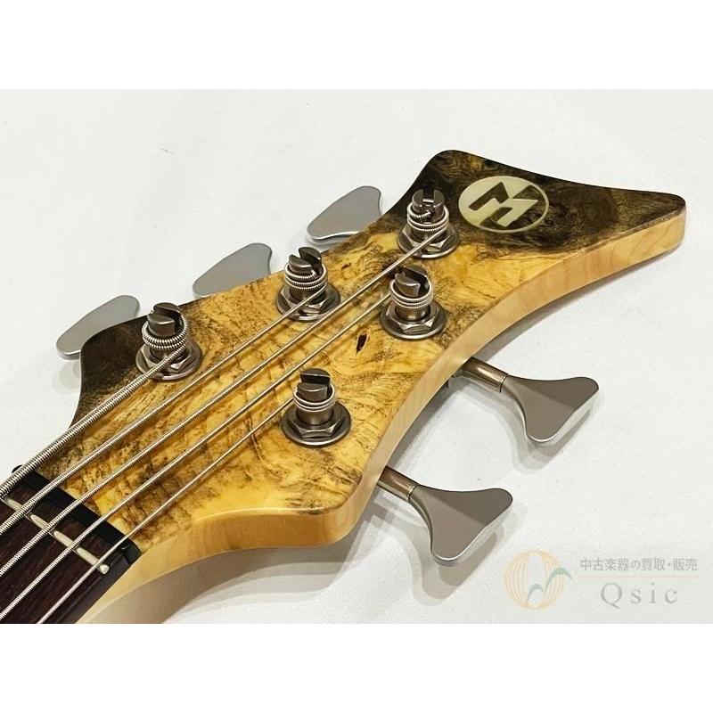 美品] Maruszczyk Frog Omega 5a Buckeye Burl Top 【返品OK】[RLR28