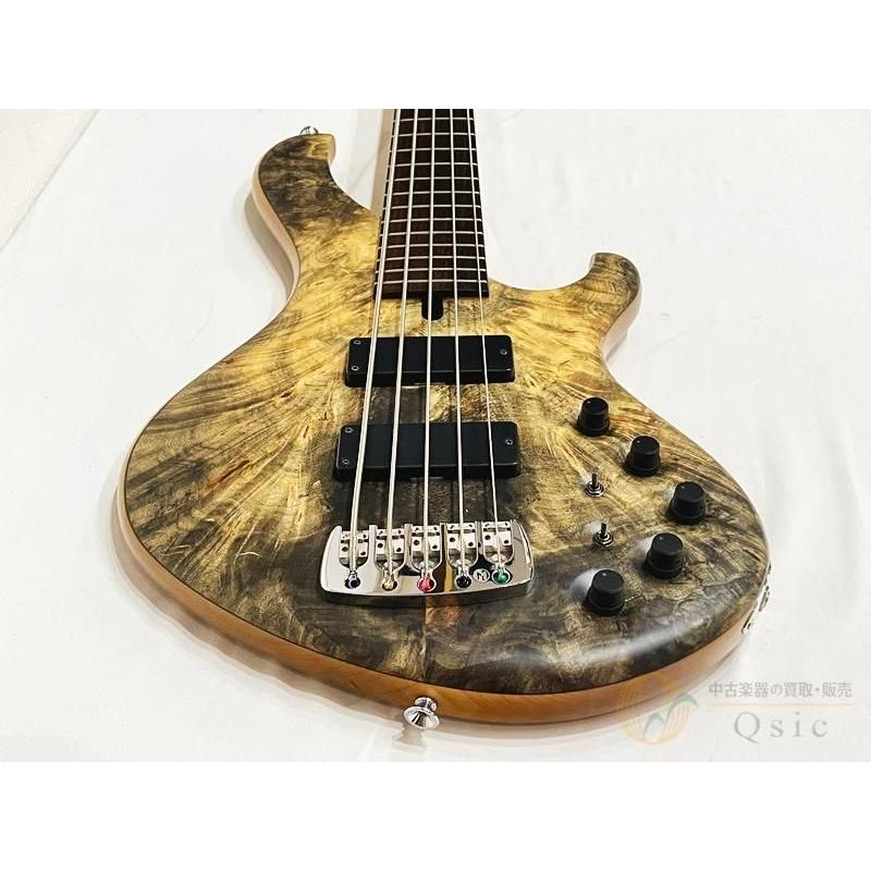 Maruszczyk Instruments FROG Omega5a価格相談可 美品] Maruszczyk Frog Omega 5a Buckeye Burl Top 【返品OK