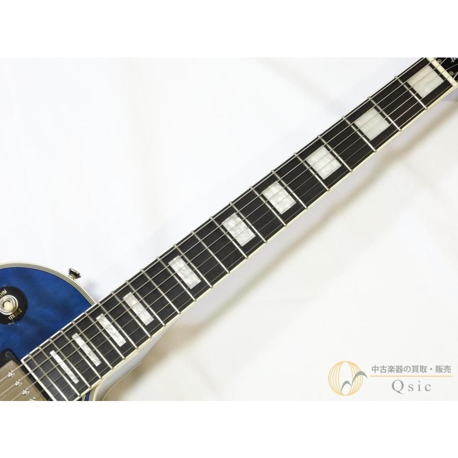 [美品] Epiphone Les Paul Custom Quilt Viper Blue 2024年製 【返品OK】[RM028]【神戸店在庫】 |  | 02