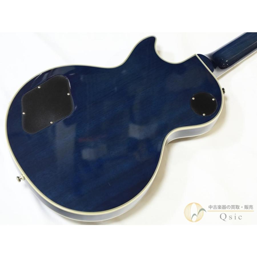 [美品] Epiphone Les Paul Custom Quilt Viper Blue 2024年製 【返品OK】[RM028]【神戸店在庫】 |  | 04