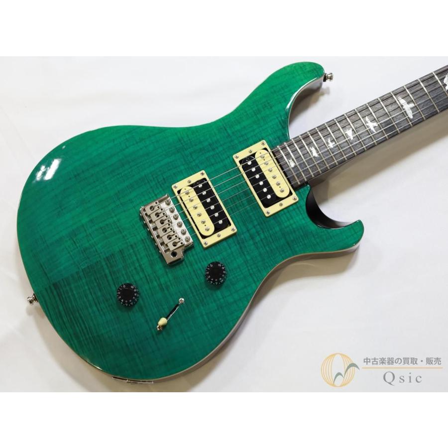 美品] Paul Reed Smith（PRS） SE Custom 24 Emerald Green 【返品OK 