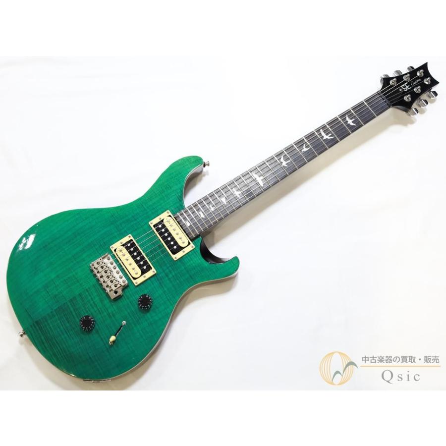 美品] Paul Reed Smith（PRS） SE Custom 24 Emerald Green 【返品OK 