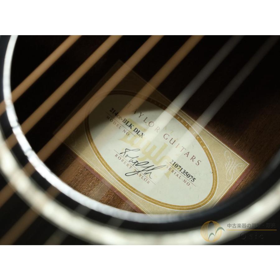 [中古] Taylor 214ce-DLX BLK 【返品OK】[RM481]【神戸店在庫】 |  | 07