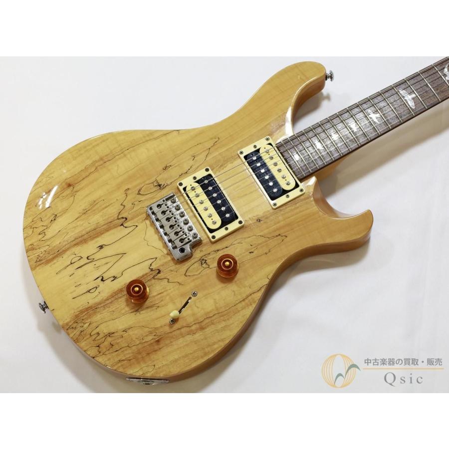 [良品] Paul Reed Smith（PRS） SE Custom 24 Spalted Maple Natural 【返品OK】[RM562]【神戸店在庫】 | 