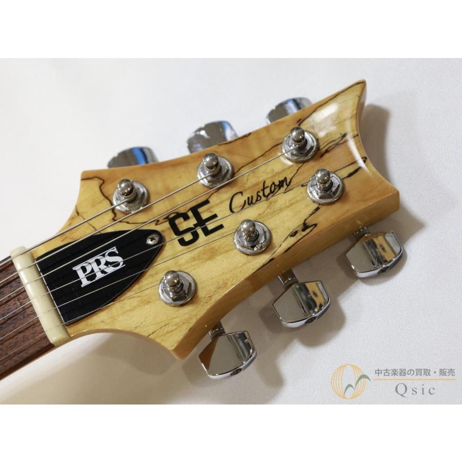 [良品] Paul Reed Smith（PRS） SE Custom 24 Spalted Maple Natural 【返品OK】[RM562]【神戸店在庫】 |  | 04