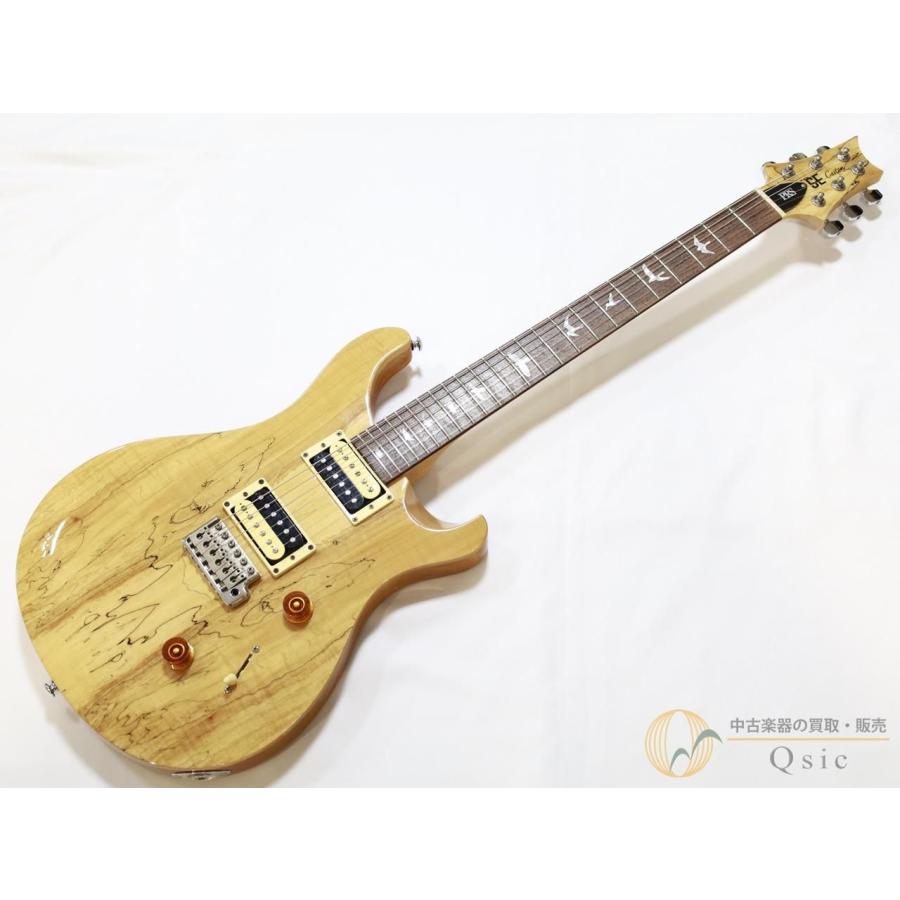 [良品] Paul Reed Smith（PRS） SE Custom 24 Spalted Maple Natural 【返品OK】[RM562]【神戸店在庫】 |  | 06