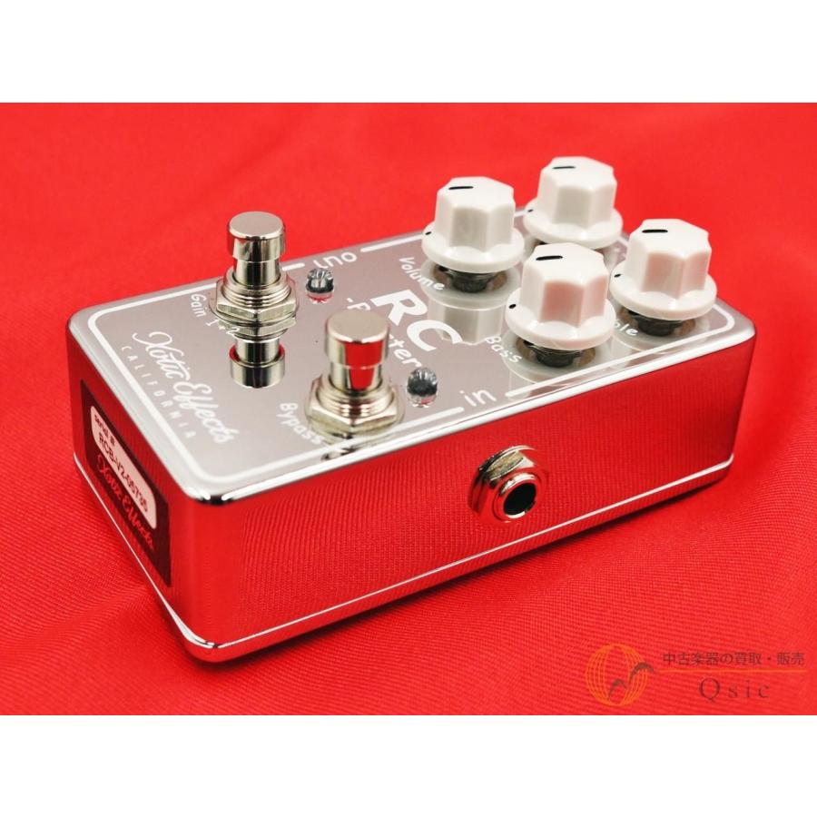[良品] Xotic RC BOOSTER-SH Chrome [RM598]【神戸店在庫】 | 
