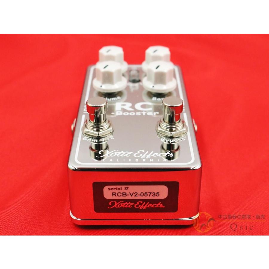 [良品] Xotic RC BOOSTER-SH Chrome [RM598]【神戸店在庫】 |  | 04